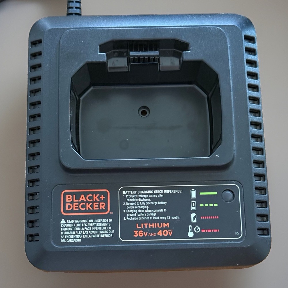 Black & Decker Lithium 36V Batter Charger Model LCS36 Genuine Authentic OEM
